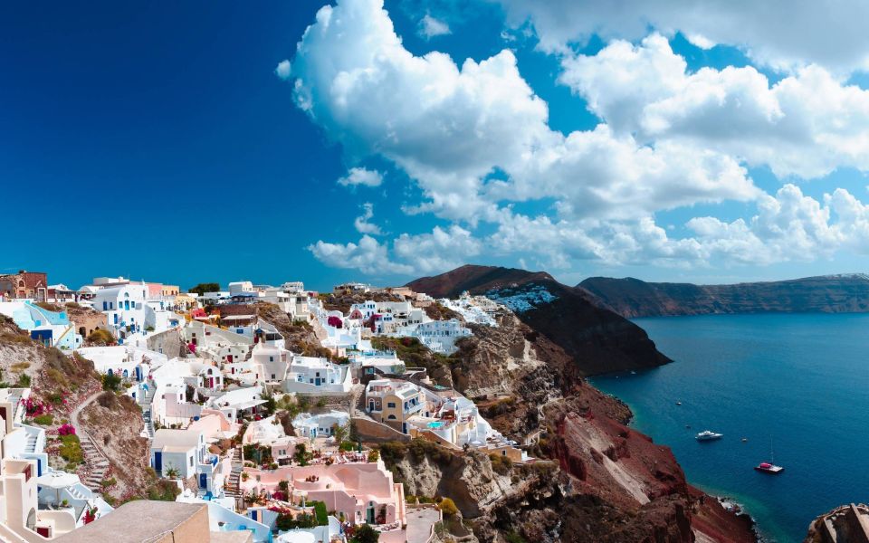 From Rethymno Port: Day Tour to Santorini - Fira free time: domed churches, alleys, and how to spend it well