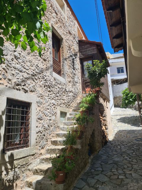 From Rethymno private full day tour to the south - Kourtaliotiko Gorge and Agios Nikolaos: The Wind, the Rocks, and the Swim