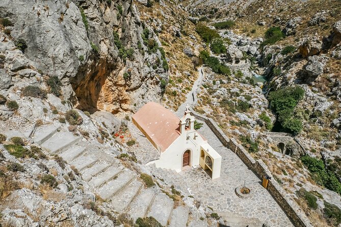 From Rethymno Private Tour to Spili Kourtaliotiko Kalypso Beach - Quick hits before you go