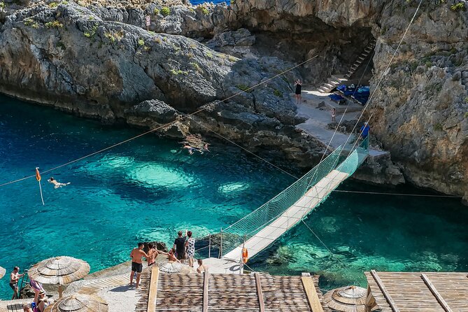 From Rethymno Private Tour to Spili Kourtaliotiko Kalypso Beach - Kalypso Beach near Plakias: swimming time you’ll actually use