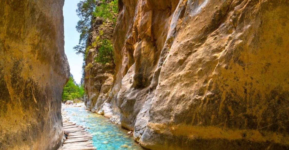 From Rethymno: Samariá Gorge Full-Day Hike - From Rethymno to Omalos: Pickup, Coach Time, and a Strong Start