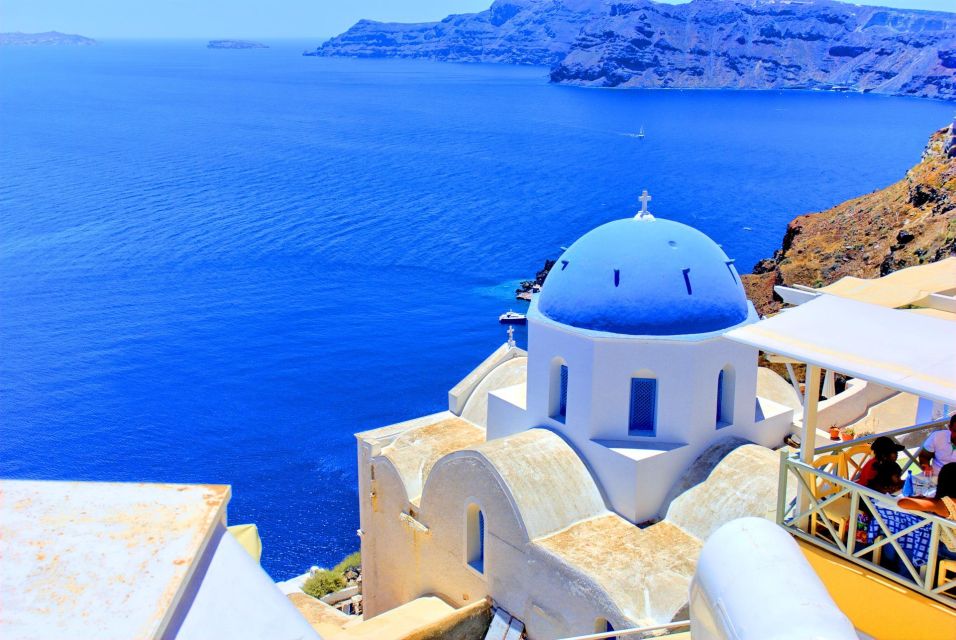 From Rethymno: Santorini Guided Tour and Cruise from Crete - The Oia highlight in 90 minutes: photos, churches, and getting your bearings fast