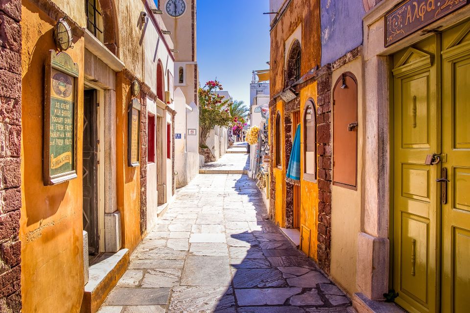 From Rethymno: Santorini Guided Tour and Cruise from Crete - Guides and organization: why the day runs smoother than it looks