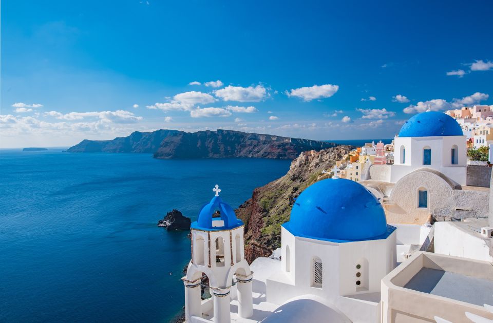 From Rethymno: Santorini Guided Tour and Cruise from Crete - From voucher to bus number: how the meeting works without chaos