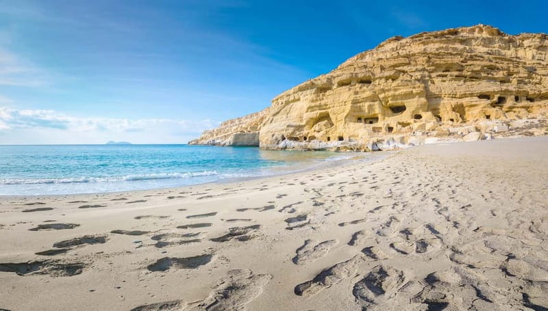 From Rethymno: Spili, Agia Galini, and Matala Tour - Getting On the Bus: Pickup Spots and the Double-Decker Question