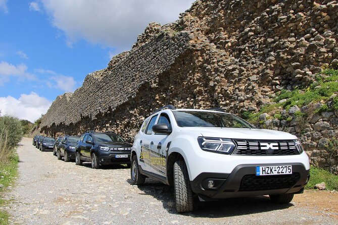 Full Day 4x4 Self-Drive Safari Tour in Crete with BBQ Lunch - Key highlights you should know