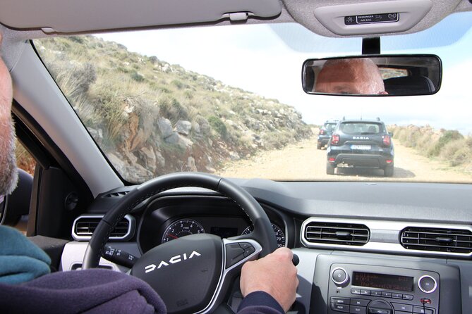 Full Day 4x4 Self-Drive Safari Tour in Crete with BBQ Lunch - Starting around Malia: the briefing before you hit the dirt