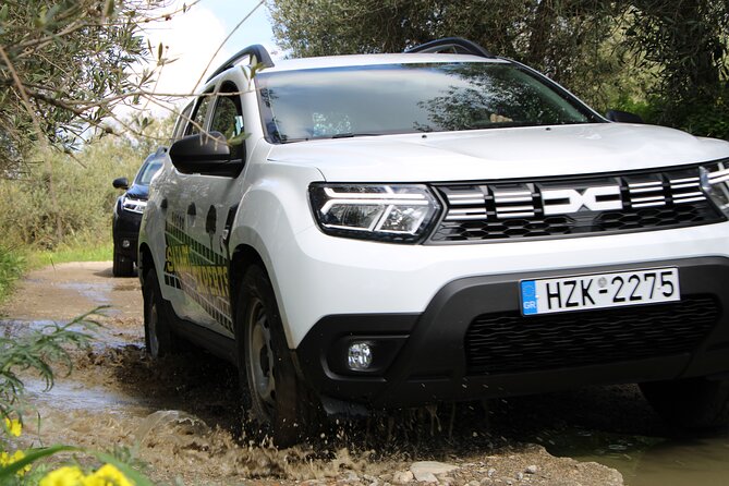 Full Day 4x4 Self-Drive Safari Tour in Crete with BBQ Lunch - Aposelemis dam and the Roman aqueduct: quick stops, big scene changes