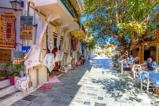 Full Day Agios Nikolaos - Back to Elounda for Plaka Beach Time
