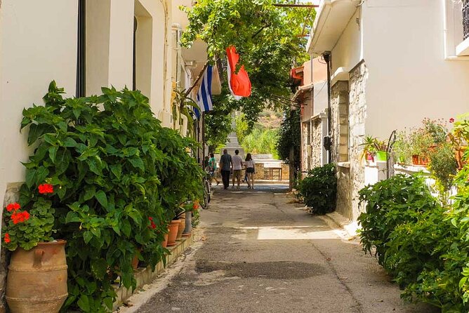 Full-Day Guided Private Tour in a Breathtaking Crete Island - Stop 3: Plaka Marina and Spinalonga Context Before a Seafood Lunch by the Sea
