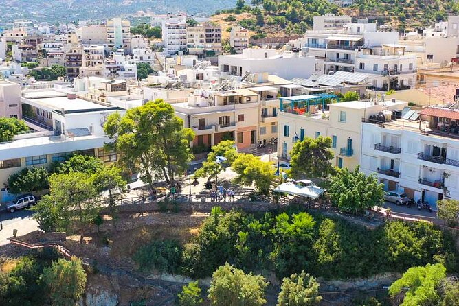 Full-Day Guided Private Tour in a Breathtaking Crete Island - Stop 4: Agios Nikolaos for Tiny Streets, Souvenirs, and a Coastal Coffee Break