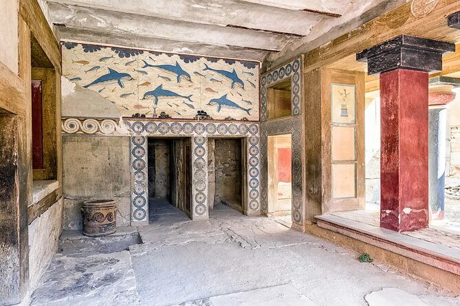 Full-Day/Half-Day Tour : Lasithi Plateau & Knossos Palace - Kera Kardiotissa Monastery: Little Lourdes in Central Crete