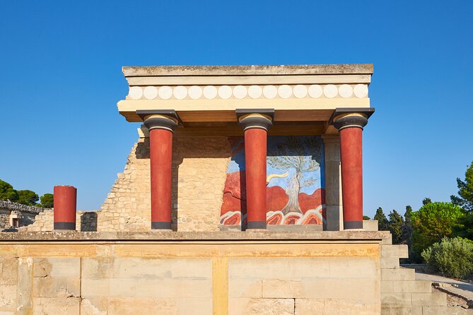 Full-Day/Half-Day Tour : Lasithi Plateau & Knossos Palace - Dicti Cave and the Zeus Birth Story (Plan for Stairs)