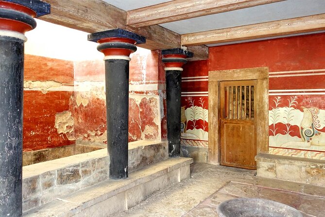Full-Day/Half-Day Tour : Lasithi Plateau & Knossos Palace - Greek Mythology Thematic Park: A One-Hour Myth Break