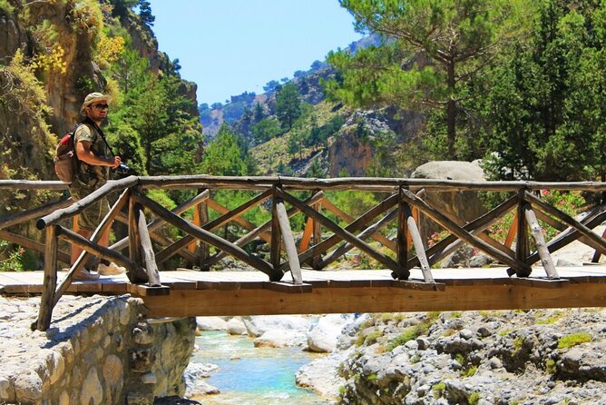 Full Day Hiking at Samaria Gorge&Agia Rumeli Beach from Heraklion - Omalos Plateau: a short stop that matters more than you think