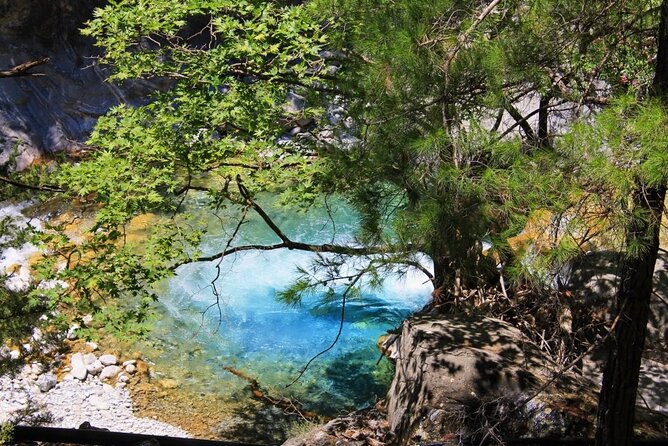 Full Day Hiking at Samaria Gorge&Agia Rumeli Beach from Heraklion - Agia Roumeli: the payoff zone where time can feel short