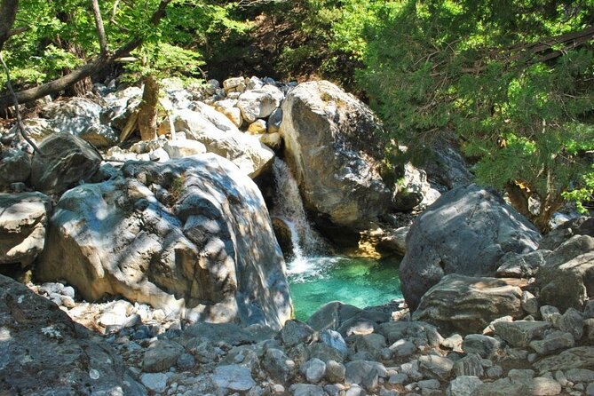 Full Day Hiking at Samaria Gorge&Agia Rumeli Beach from Heraklion - Boat and Chora Sfakion to Heraklion: the €15 ticket link