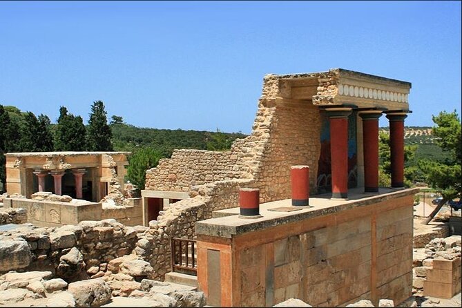 Full Day Knossos Palace Zeus Cave Lassithi Plateau from Elounda - A private Crete day that actually runs on comfort
