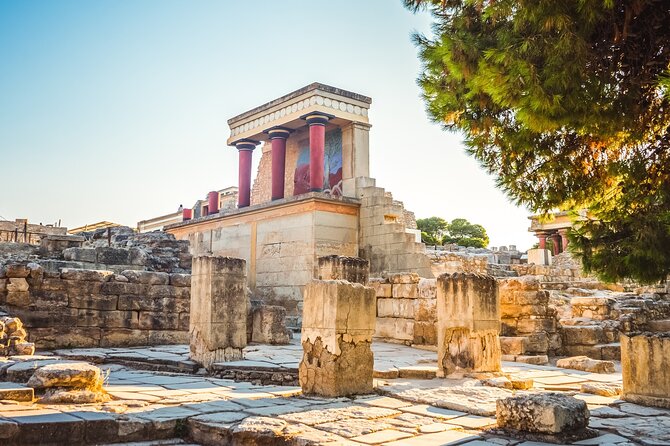 Full Day Knossos Palace Zeus Cave Lassithi Plateau from Elounda - Krasi village: the easy half-hour that resets your brain