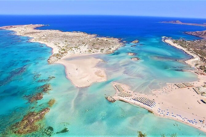 Full Day Private Minivan Tour to Elafonisi Beach and kedrodasos - The Topolia Gorge drive plus Agia Sofia Cave stop