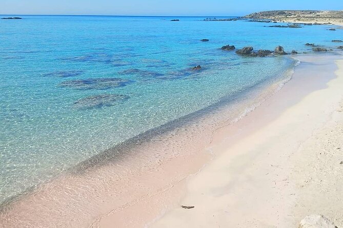 Full Day Private Minivan Tour to Elafonisi Beach and kedrodasos - Flexibility and the small extras that make a difference