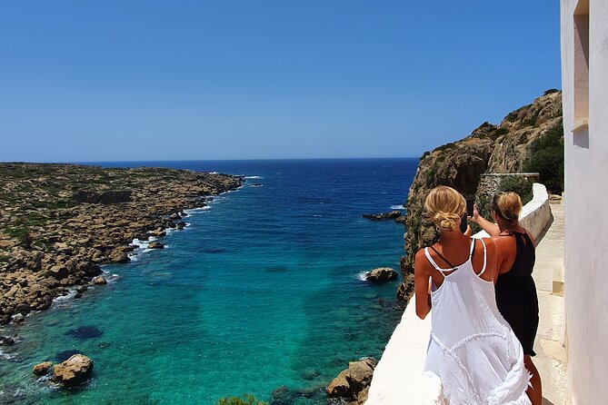 Full-Day Private Tour in Elafonisi Pink Beach - Chrysoskalitissa Monastery: the 35 m rock-view stop you don’t skip