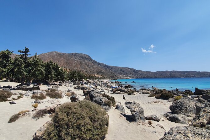 Full-Day Private Tour in Elafonisi Pink Beach - Aspri Limni: the quiet white-sand-with-rocks beach most people miss