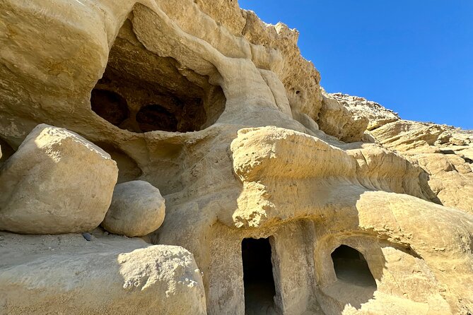 Full-Day Private Tour in Matala Caves and Ancient Gortyn in Crete - Key points to know before you go