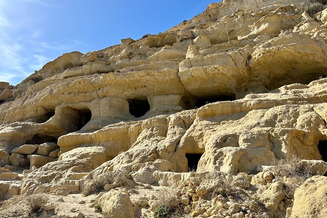 Full-Day Private Tour in Matala Caves and Ancient Gortyn in Crete - Stop 2: Matala Caves—history you can walk into