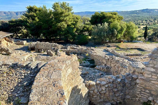 Full-Day Private Tour in Matala Caves and Ancient Gortyn in Crete - Stop 3: Matala Beach—3 hours that actually count