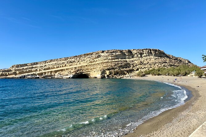 Full-Day Private Tour in Matala Caves and Ancient Gortyn in Crete - Price and value: $462.73 per group for up to 4