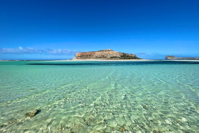 Full-Day Private Tour to Balos Lagoon and Falassarna - Private timing from Chania: why this day works