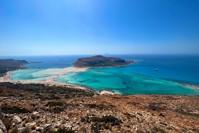 Full-Day Private Tour to Balos Lagoon and Falassarna - Price and value: $441.89 per group and what that buys you