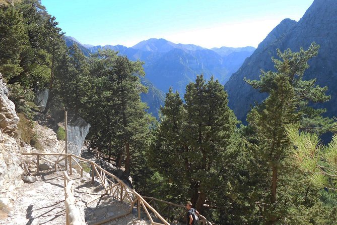 Full Day Samaria Gorge 10-Mile Walking Tour - Transport Rhythm: Bus Up, Boat Back, Coach Home