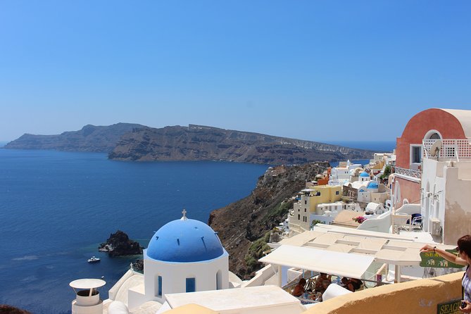 Full-Day Santorini Island Trip from Crete - Fira/Thira: Capital City Views, Shops, and How Much Time You’ll Really Have