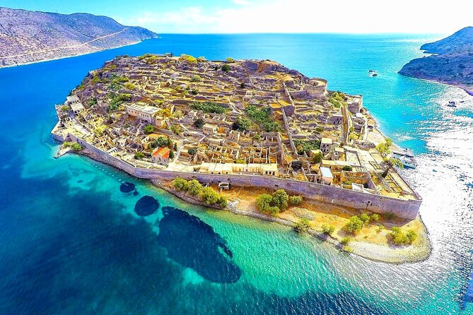 Full Day Spinalonga Elouda Agios Nikolaos Olive factory Tour - Elounda Bay free time: swim, reset, and grab lunch in town