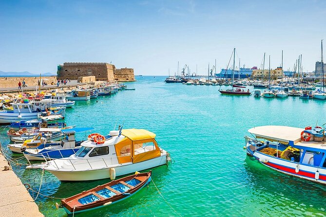 Full-Day Tour Knossos and Heraklion From Chania - The big picture: how an 8-hour Crete loop feels