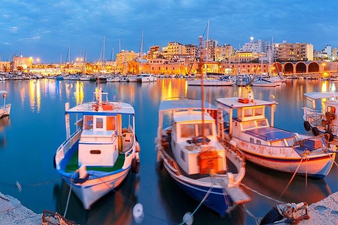Full-Day Tour Knossos and Heraklion From Chania - Heraklion museum and old market time: best ways to spend it
