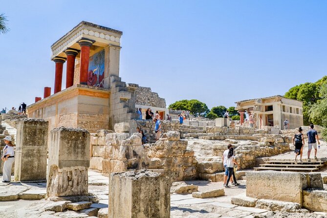 Full-Day Tour Knossos and Heraklion From Chania - How to use your Knossos free time without feeling rushed