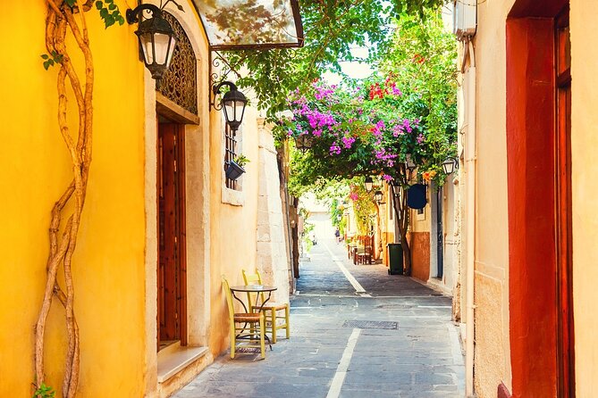 Full-Day Tour : Rethymno-Chania- Lake Kournas ( West Crete Tour ) - Stop 1: Rethymnon Old Town—guided monuments plus free wandering