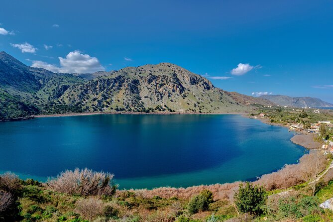 Full-Day Tour : Rethymno-Chania- Lake Kournas ( West Crete Tour ) - Stop 3: Lake Kournas—walk down, eat well, and decide your swim level