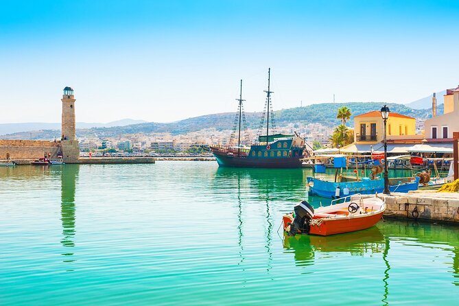 Full-Day Tour : Rethymno-Chania- Lake Kournas ( West Crete Tour ) - Morning pickup and the 8:00 start from Heraklion
