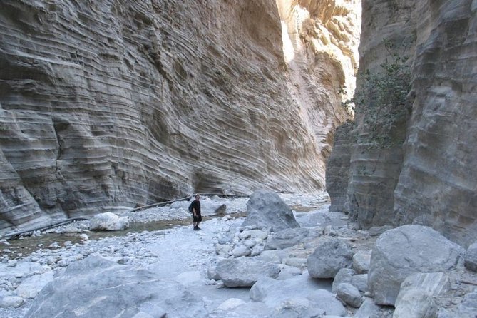 Full Day Tour Samaria Gorge From Rethymno - Entrance and food reality: what you pay and what you bring