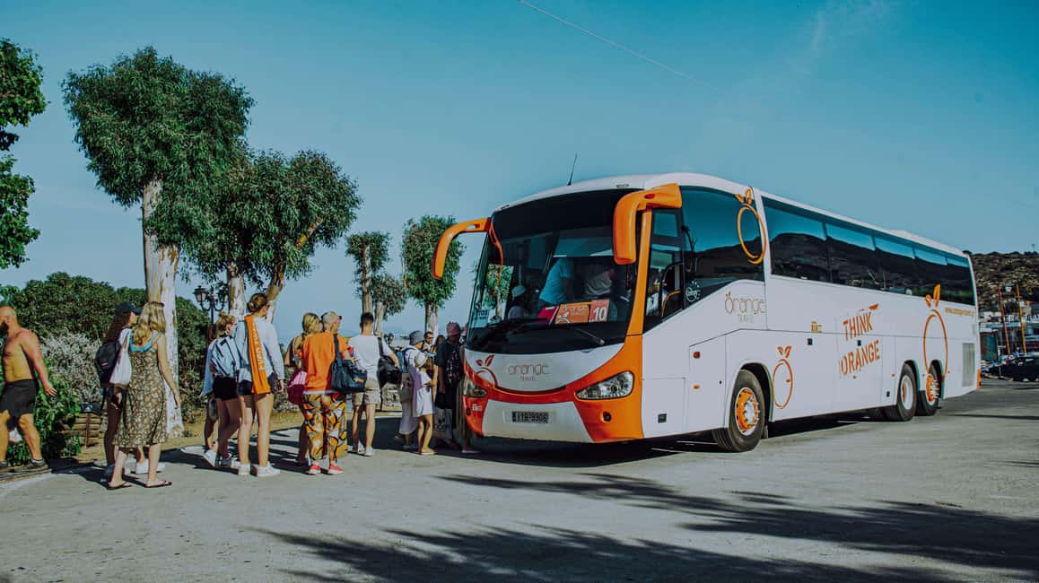 Full-Day Tour: Spinalonga ,Elounda & Ag. Nikolaos with Lunch - Elounda lunch and street-food break with time to breathe