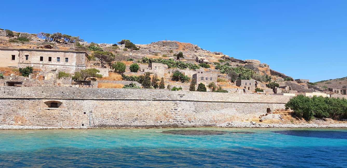Full-Day Tour: Spinalonga ,Elounda & Ag. Nikolaos with Lunch - Agios Nikolaos: Lake Voulismeni views, harbor stroll, and shopping time