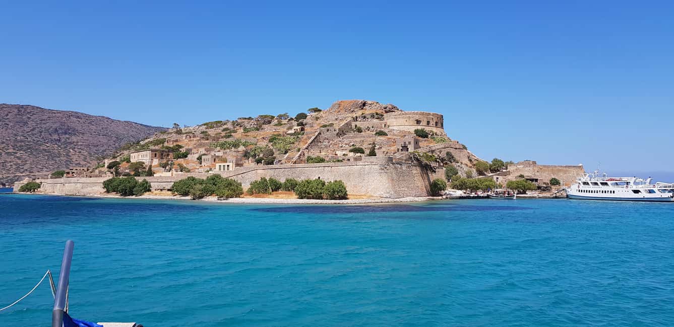 Full-Day Tour: Spinalonga ,Elounda & Ag. Nikolaos with Lunch - Omalia Olive Press workshop: Cretan oil tasting and who can join