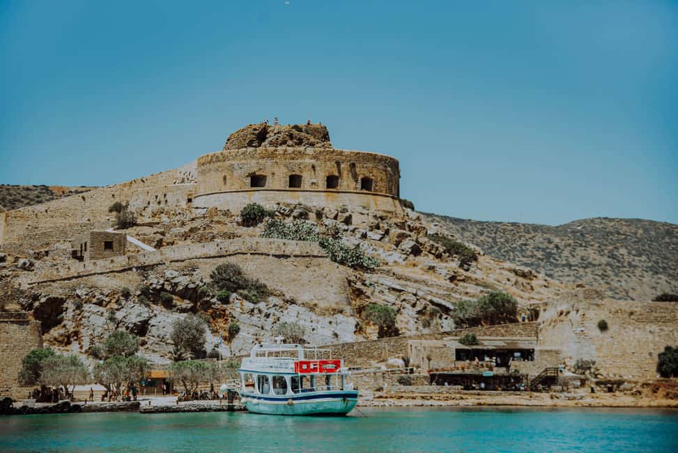 Full-Day Tour: Spinalonga ,Elounda & Ag. Nikolaos with Lunch - Spinalonga’s walls and ruins: Venetian fortifications and leper-colony reality