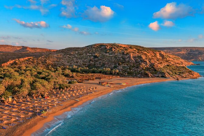 Full-Day Tour to Vai Palm Beach, Toplou Monastery, and Sitia Town - Key highlights you’ll feel fast