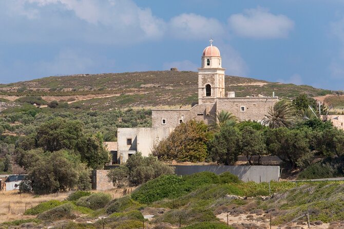 Full-Day Tour to Vai Palm Beach, Toplou Monastery, and Sitia Town - Toplou Monastery: 40 Minutes With a Guide, Then Photo Time