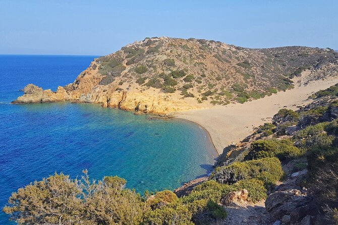 Full-Day Tour to Vai Palm Beach, Toplou Monastery, and Sitia Town - Sitia Town: Beach-Road Walking and Coffee With Local Sweets